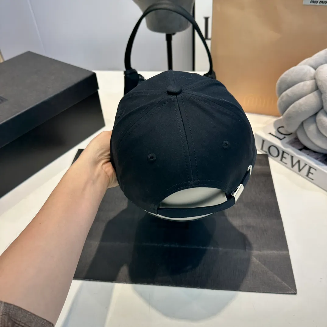 P56 Crow Heart baseball cap, retro peaked cap, head circumference 57.cm